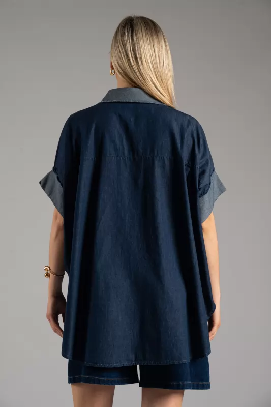 Shirt Pocket Ruffles