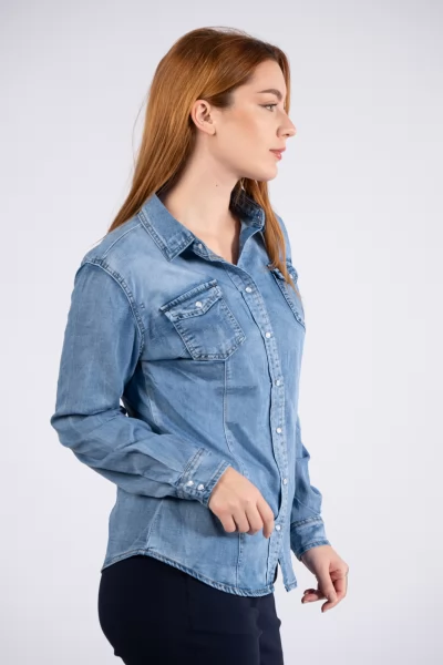 Denim shirt Denim Blue