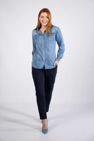 Denim shirt Denim Blue