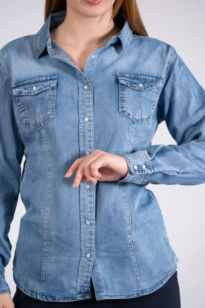 Denim shirt Denim Blue