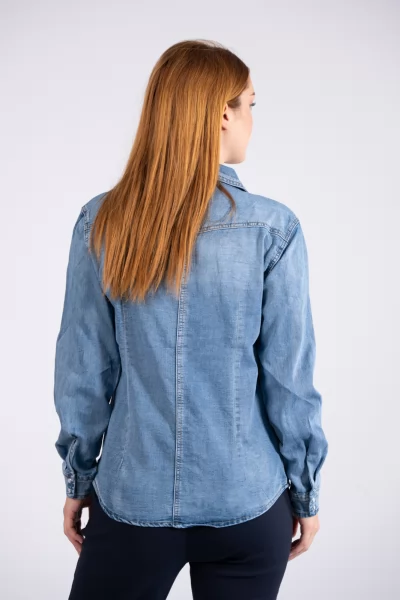 Denim shirt Denim Blue