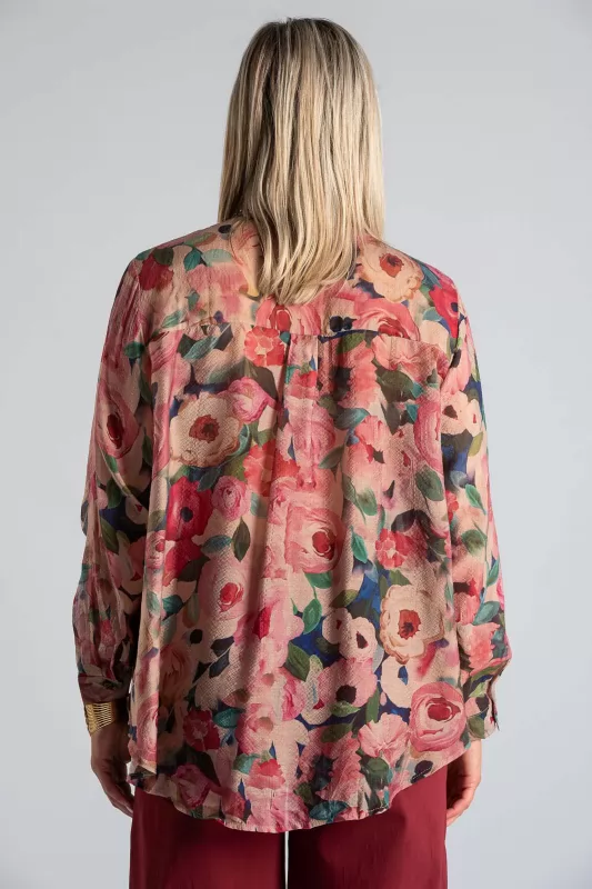 Πουκάμισο Βαμβακερό Floral