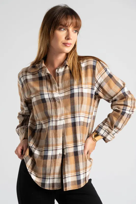 Πουκάμισο Βαμβακερό Καρό