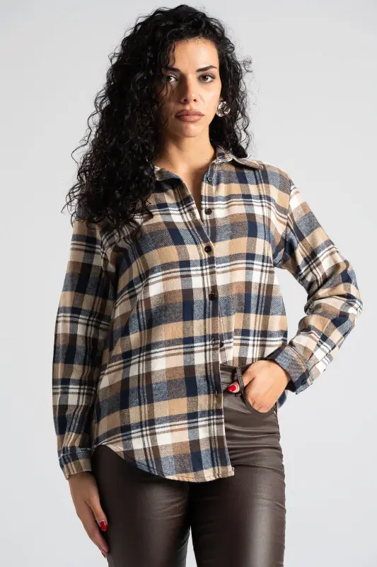 Πουκάμισο Βαμβακερό Καρό