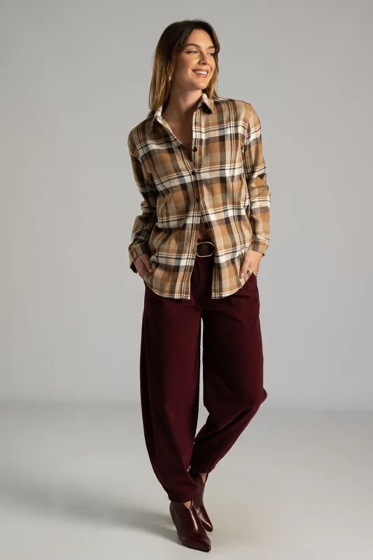 Πουκάμισο Βαμβακερό Καρό