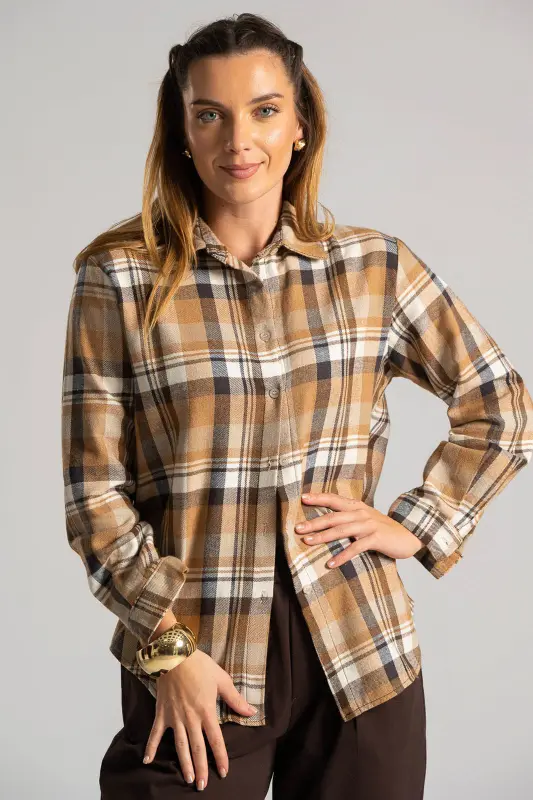 Πουκάμισο Βαμβακερό Καρό