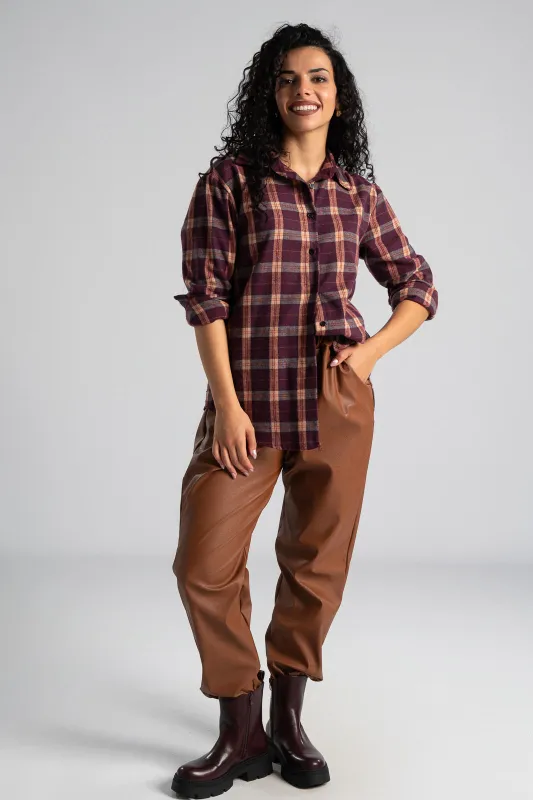 Πουκάμισο Βαμβακερό Καρό