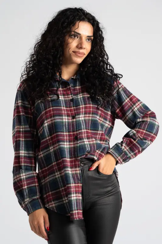 Πουκάμισο Βαμβακερό Καρό