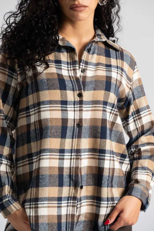 Πουκάμισο Βαμβακερό Καρό