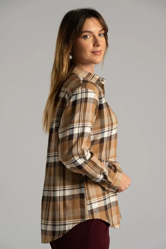 Πουκάμισο Βαμβακερό Καρό