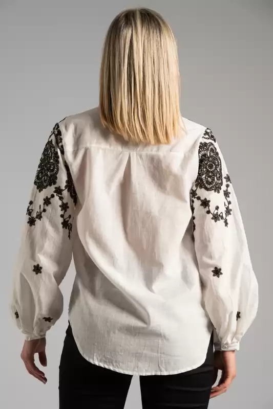 Shirt Cotton Embroidery