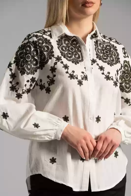 Shirt Cotton Embroidery