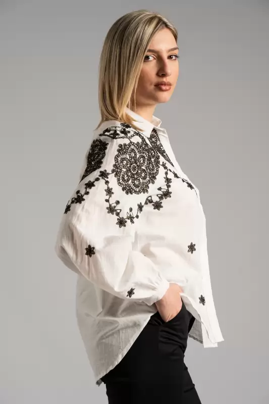 Shirt Cotton Embroidery