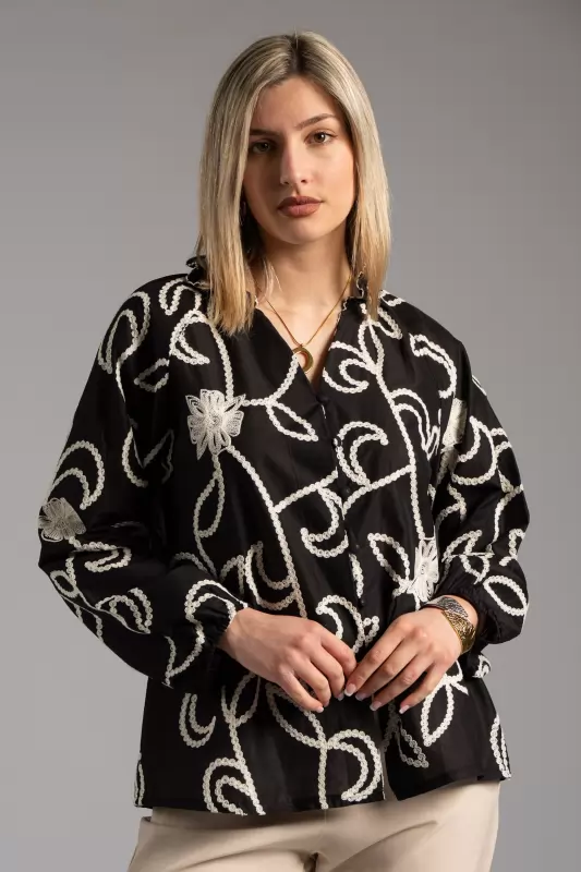 Shirt Cotton Embroidery