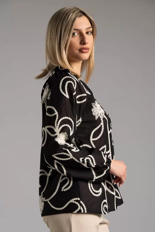 Shirt Cotton Embroidery