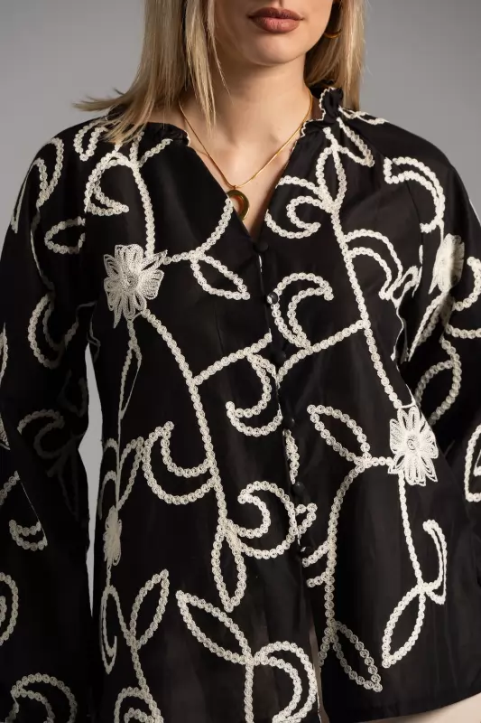 Shirt Cotton Embroidery
