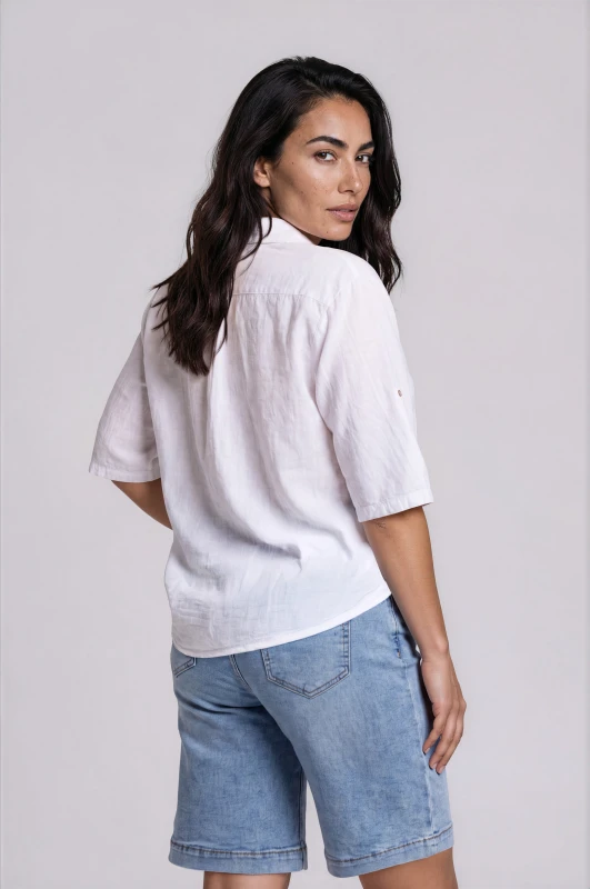 Πουκάμισο Βαμβακερό Μονόχρωμο