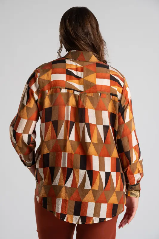 Cotton Shirt Multicolor