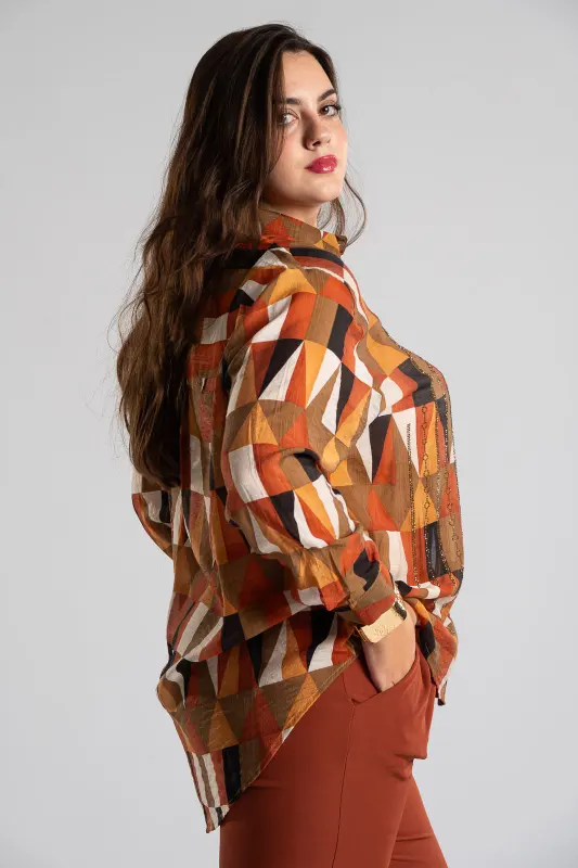 Cotton Shirt Multicolor