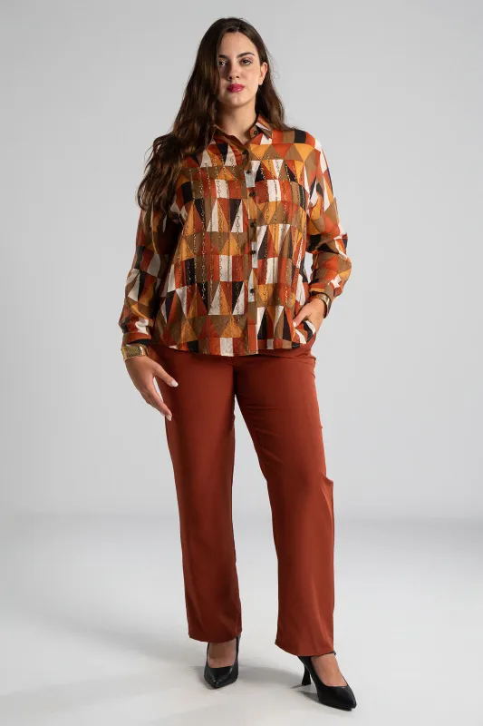 Cotton Shirt Multicolor