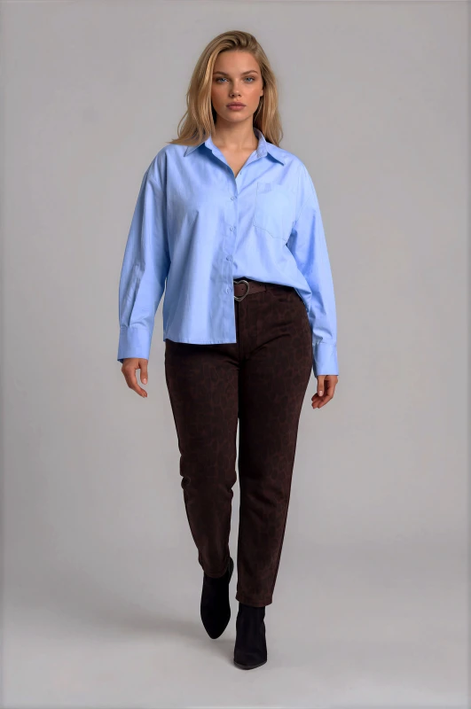 Πουκάμισο Βαμβακερό Oversized