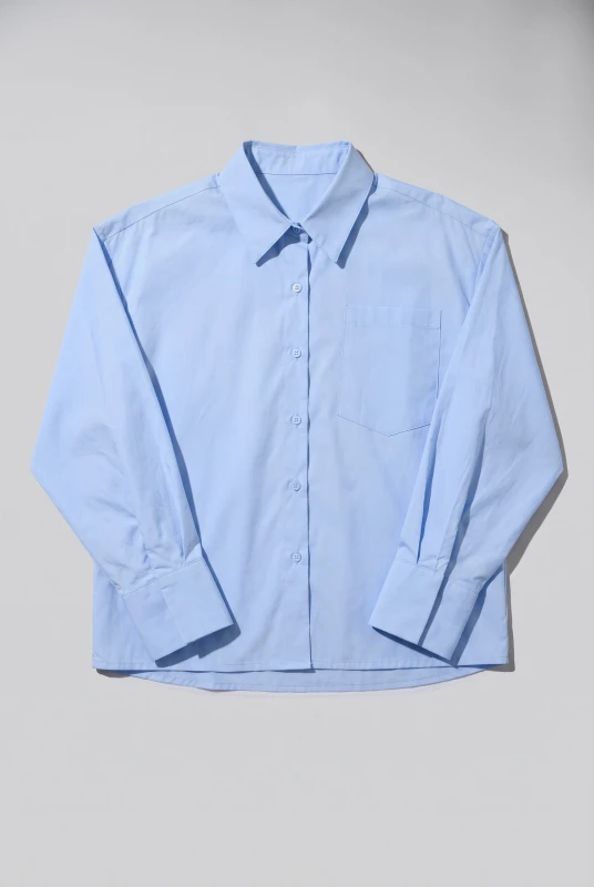 Shirt Cotton Oversized 