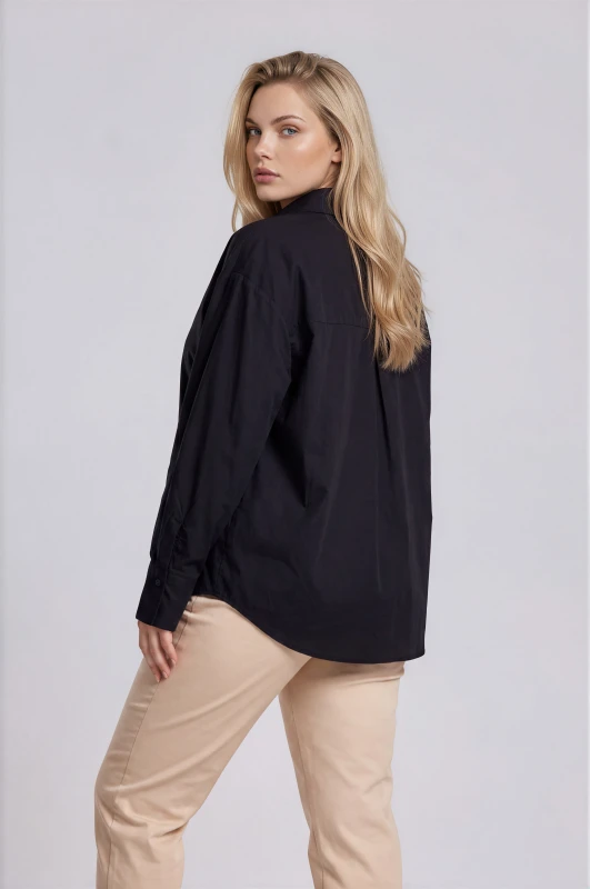 Shirt Cotton Oversized 