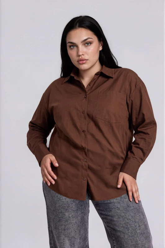 Shirt Cotton Oversized 