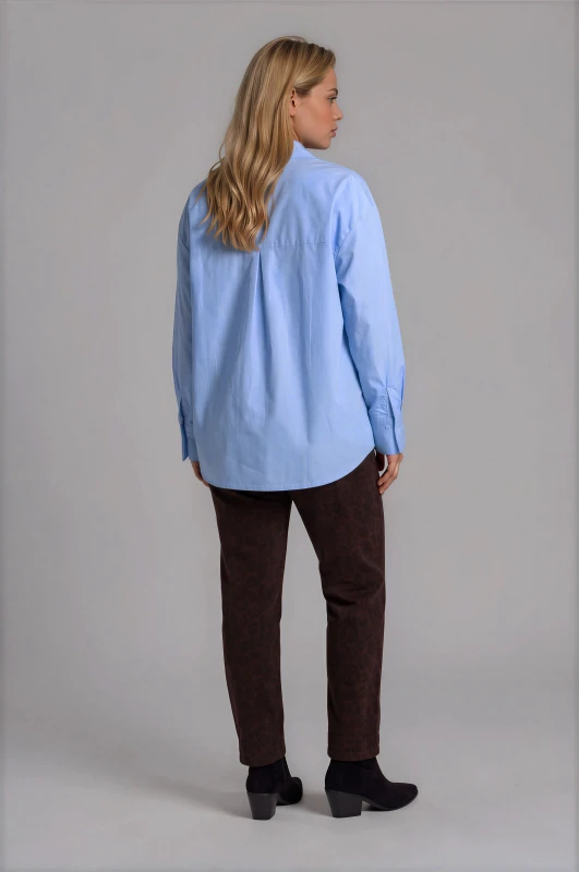 Πουκάμισο Βαμβακερό Oversized