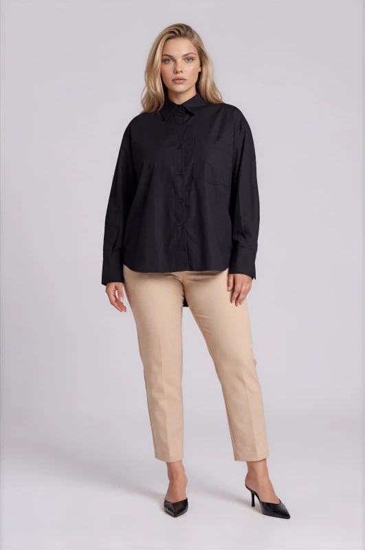 Πουκάμισο Βαμβακερό Oversized
