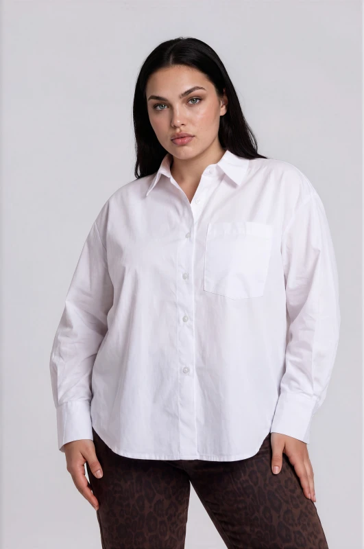 Shirt Cotton Oversized 