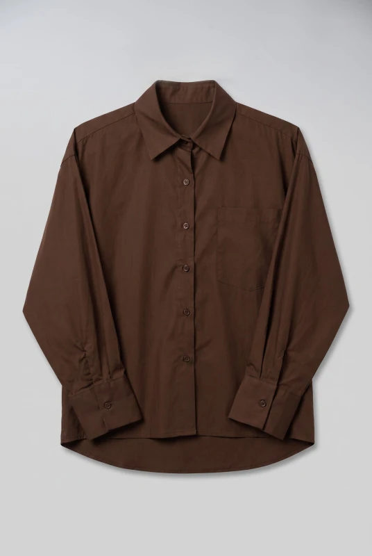 Πουκάμισο Βαμβακερό Oversized