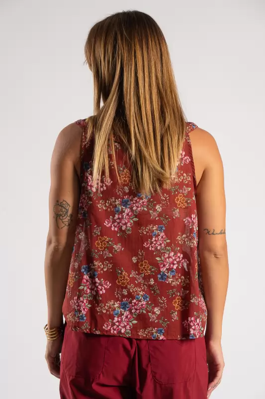 Shirt Cotton Volant