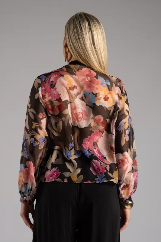Πουκάμισο Βολάν Floral