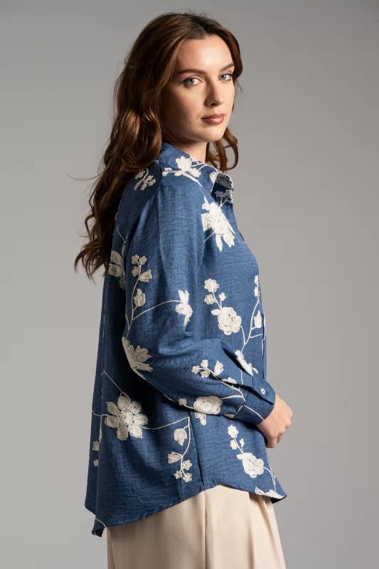Shirt Fabric Embroidery