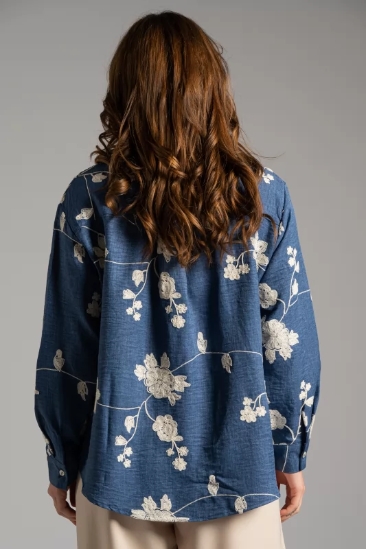 Shirt Fabric Embroidery