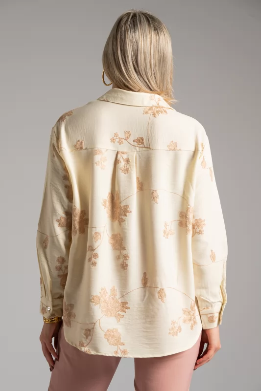 Shirt Fabric Embroidery