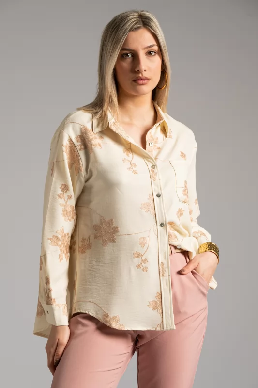 Shirt Fabric Embroidery