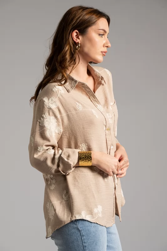 Shirt Fabric Embroidery