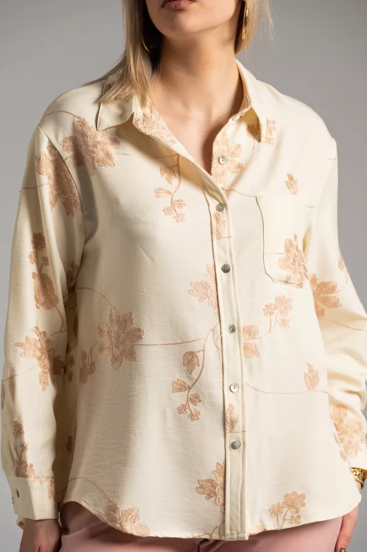 Shirt Fabric Embroidery