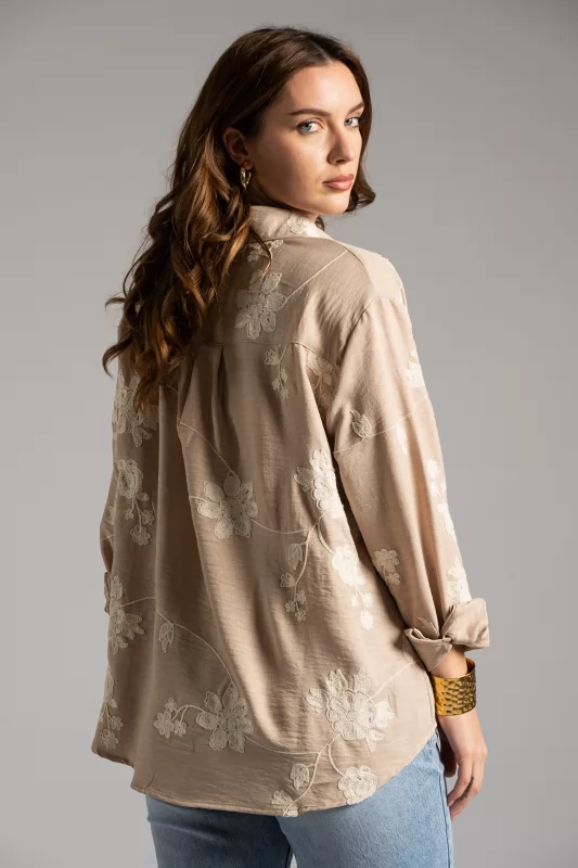 Shirt Fabric Embroidery