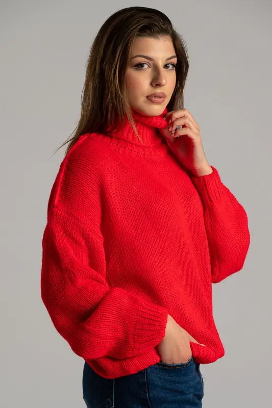 Πουλόβερ Άνοιγμα Μανίκι Πέρλα