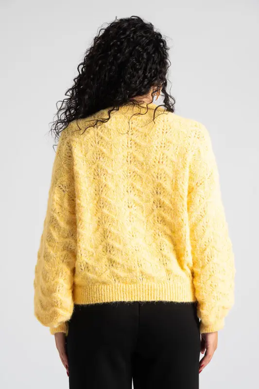 Πουλόβερ Διάτρητο Εξωτερικές Ραφές