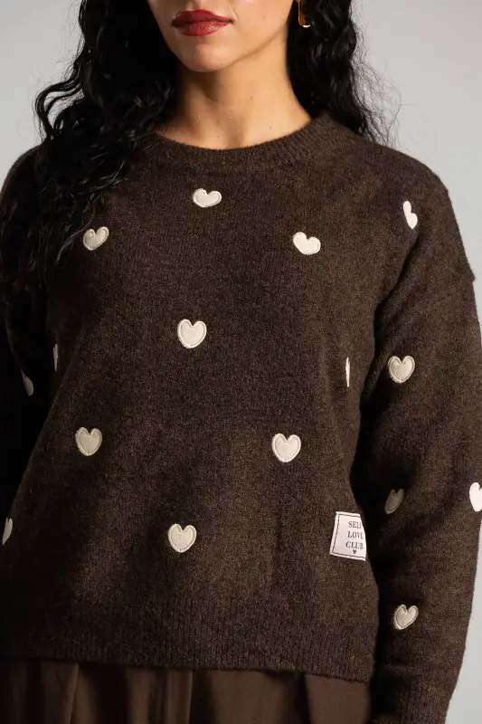 Heart Sweater 