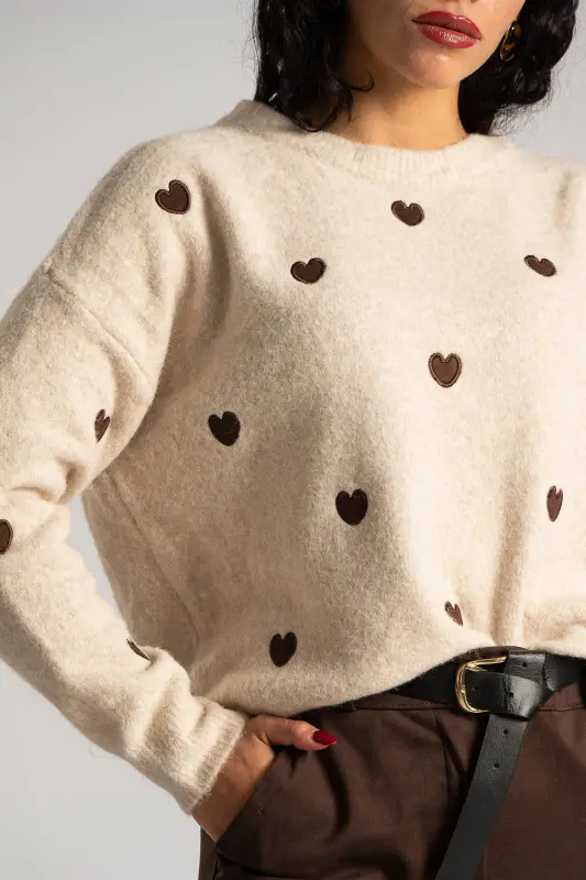 Heart Sweater 