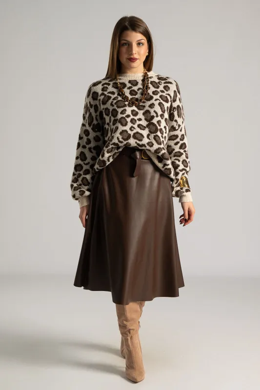 Πουλόβερ Leopard