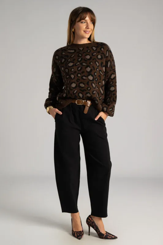 Leopard Sweater 