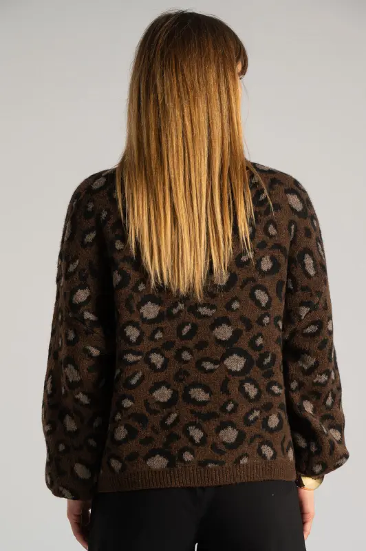 Leopard Sweater 