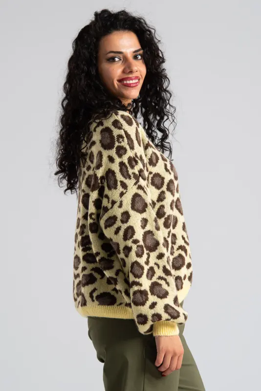Πουλόβερ Leopard
