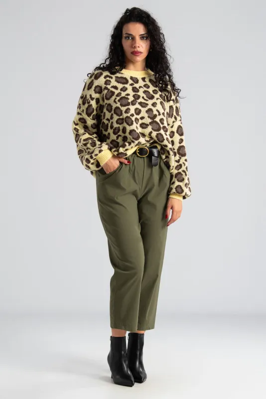 Πουλόβερ Leopard